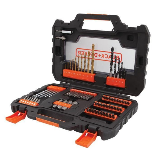 BLACK & DECKER Box 76 accessories drilling screwing A7231