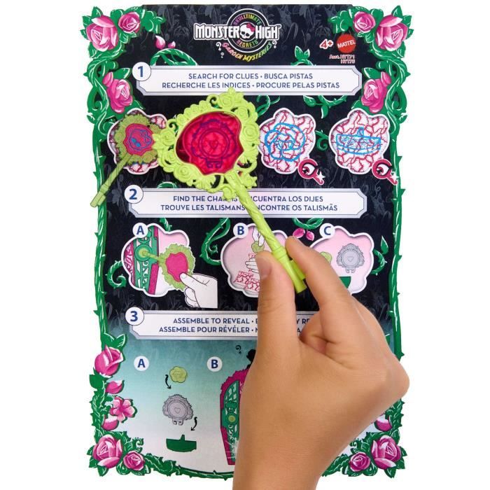 MONSTER HIGH Venus McFlytrap Monstrous Secrets Box Set - Monster High - HYT75