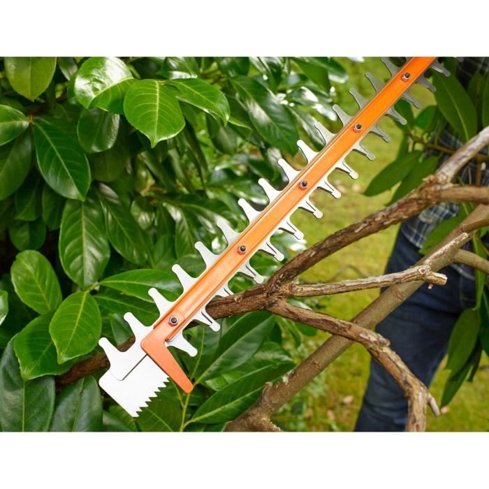 Black+Decker Wire Heights 500 W BEHTS301-QS 50 cm with 2 handles and guard-Asymmetrical blade Escarting 22 mm