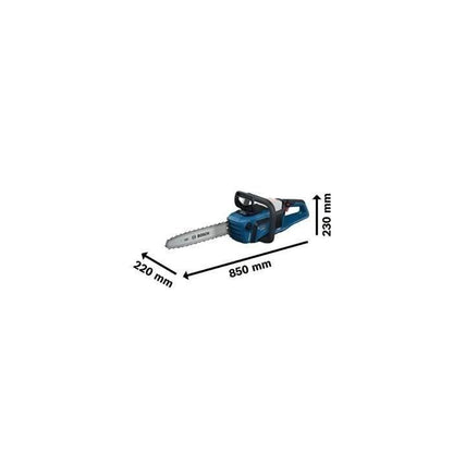 18V GKE 18V-40 Professional Chainsaw (without battery or charger) - BOSCH - 06008D3000