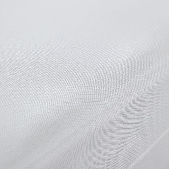 TODAY Essential Full Mattress Cover for Double Bed 160x200cm - White