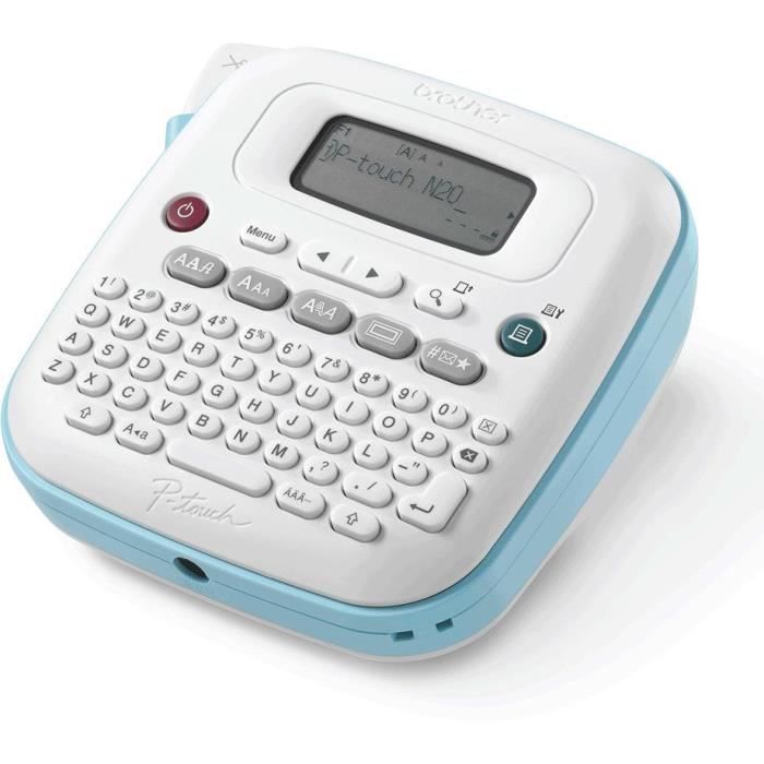 Office Label Maker - BROTHER - PT-N20 - Portable and Lightweight - School Supplies - Home Organization
