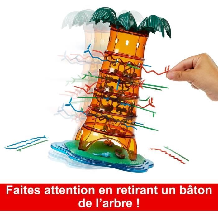 NEW Mattel Games - SOS Marmoset: Tree Panic - Family Board Game HTW65