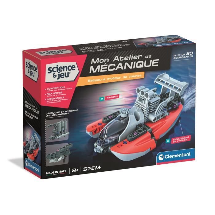 CLEMENTONI - Racing boat