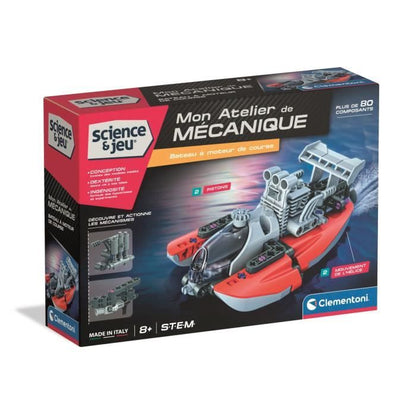 CLEMENTONI - Racing boat