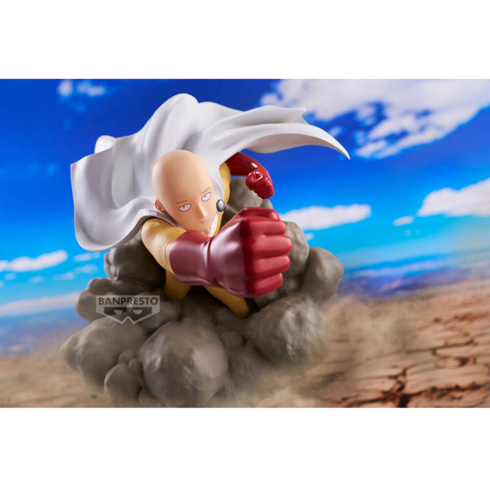 One Punch Man Saitama figure 15cm
