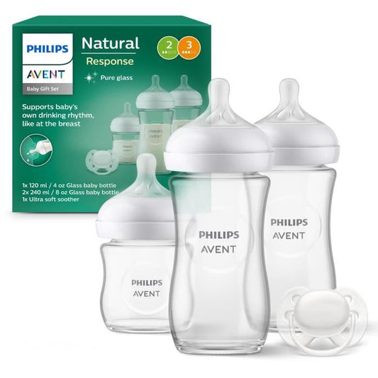 Biberon Kit New born Natural 3.0 SCD878/11