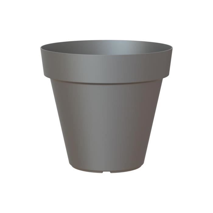 CAPRI POT 40CM ANTHRACITE