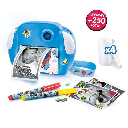 PHOTO CREATOR - Junior instant print camera - Rocket theme - CLK 011 - Canal Toys