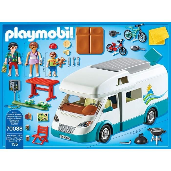 PLAYMOBIL 70088 - Family and motorhome