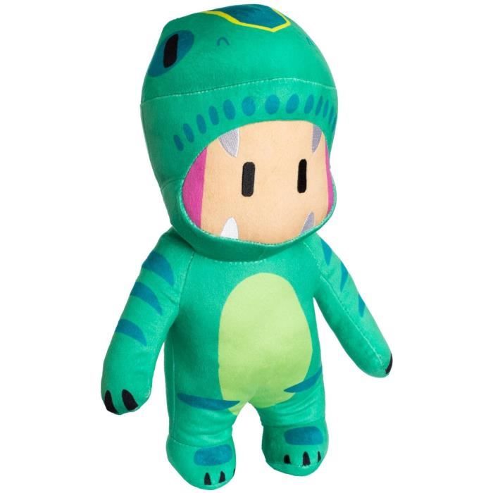 Large plush toy - BANDAI - Stumble Guys - T Rex Guy - 30 cm