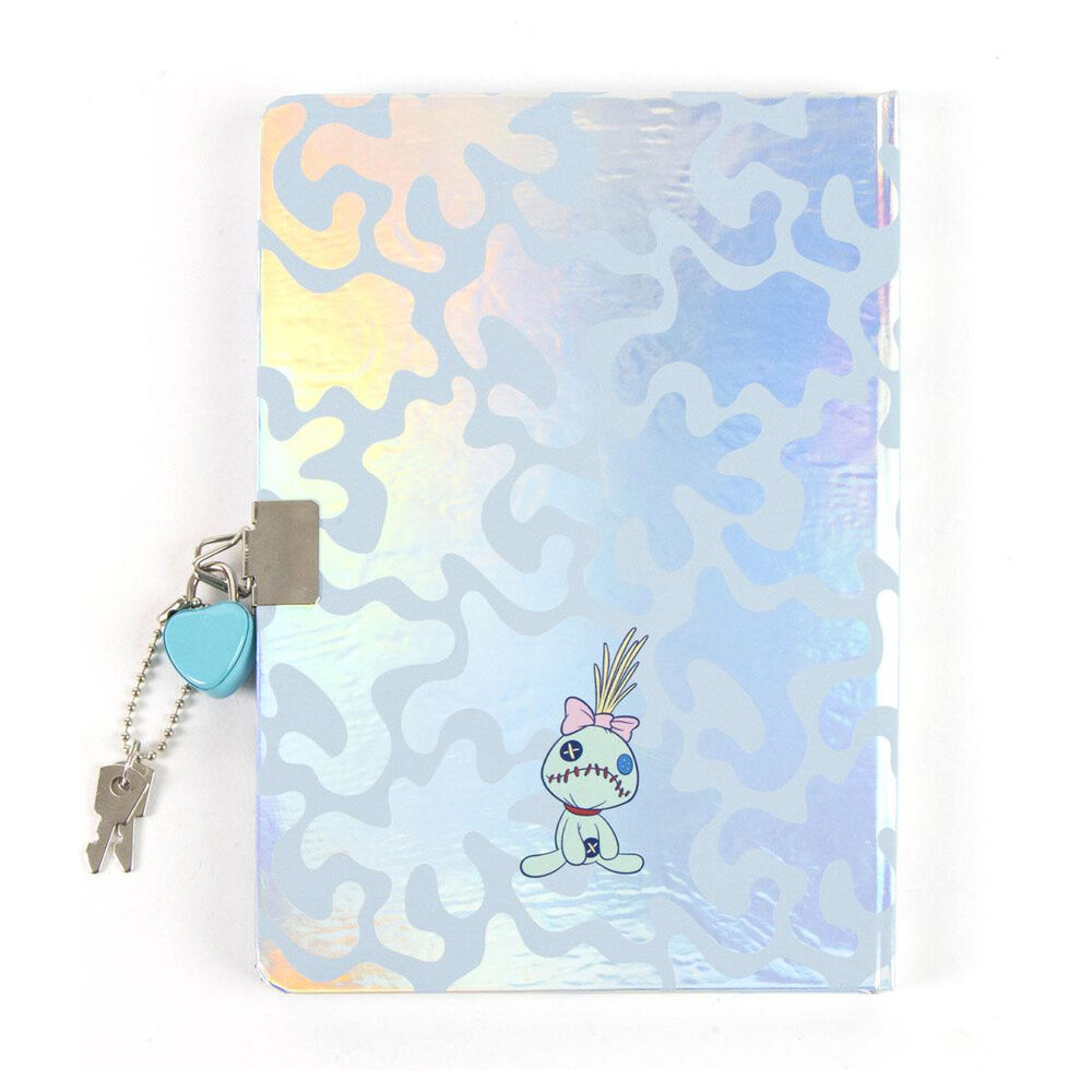 Disney Stitch Diary + pen