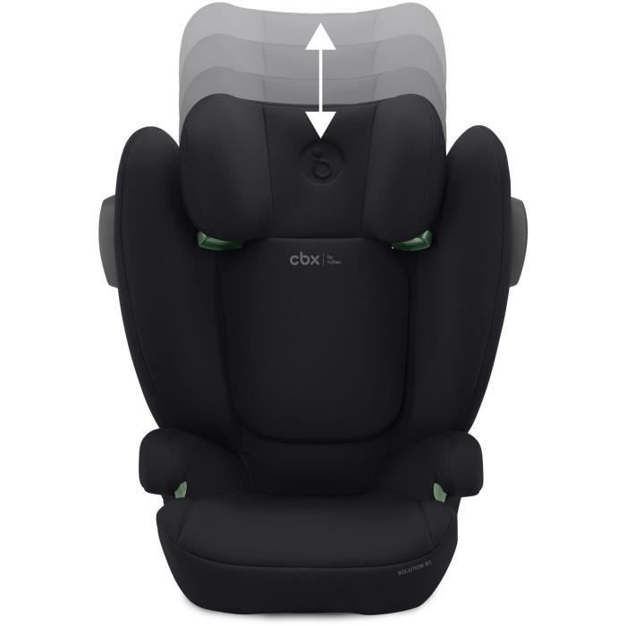 CBX by CYBEX SOLUTION B3 I-FIX car seat 3 to 12 years - Group 2/3 - 100 to 150 cm Black | black