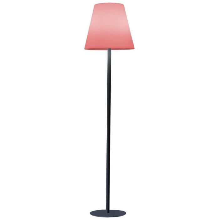 Wireless floor lamp - LUMISKY - STANDY - H150 cm - Metal base - Dimmable multicolor LED