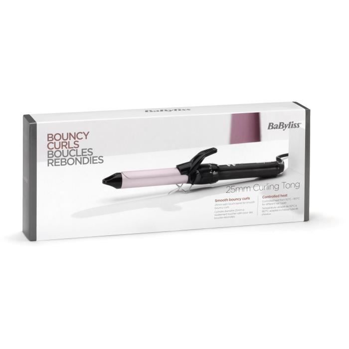 BABYLISS C325E Curling iron Sublim'touch