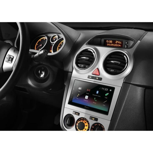 Autradio - Pioneer - DMH -A340DABDAB - USB - 2 DIN - screen 6.8 capacitive type flat - Bluetooth - DAB+