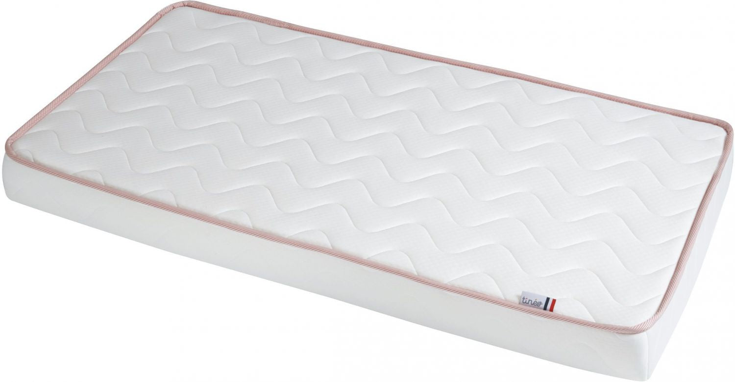 TINEO CROISSANCE mattress - Scalable - 2 support sides: Firm and Soft - 60x120x12 cm