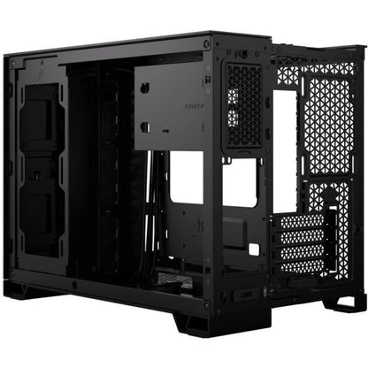 PC case - CORSAIR - 2500D AIRFLOW Micro ATX Dual Chamber - Black