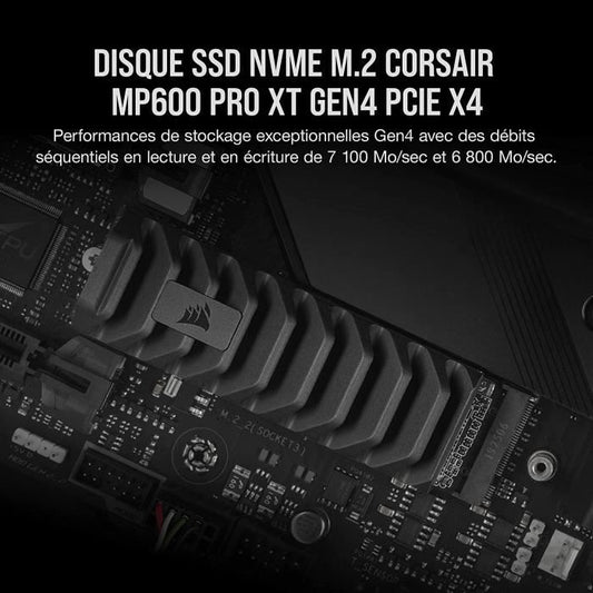 Corsair MP600 PRO XT Solid State Drive - 2TB NVMe PCIe M.2 (CSSD-F2000GBMP600PXT)