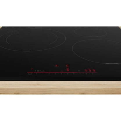 BOSCH induction hob - 3 burners - L59 x D52 cm - PIJ631HB1E