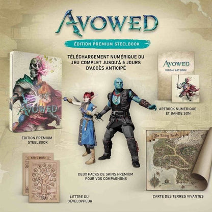Avowed - Premium Edition SteelBook - Xbox Series