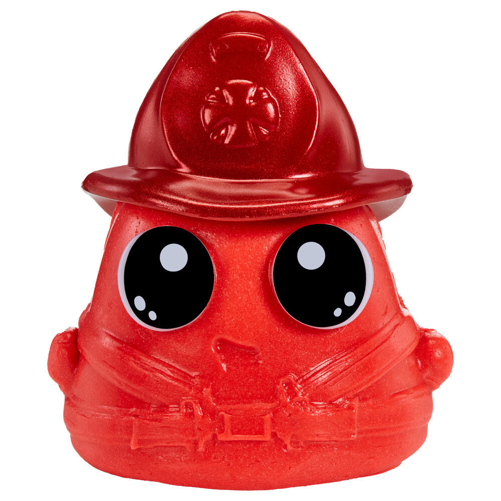 DohKins Fire truck + Firefighter set