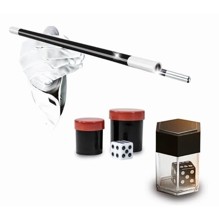 Clementoni - Magic dice box - 20 rounds - Ages 7 and up