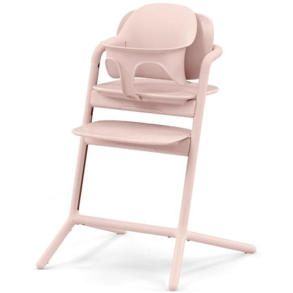 CYBEX - High chair - 3 in 1 pack - LEMO 2 - Pink - Adjustable in height and depth - Baby set included