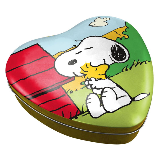 Peanuts Snoopy and Woodstock 300 Piece Jigsaw Puzzle Tin