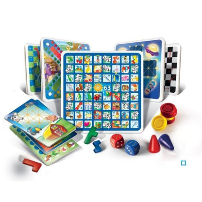 CLEMENTONI - 50 classic games - Board Game