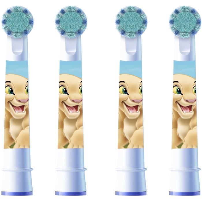 Brushes - ORAL-B - Lion King x4
