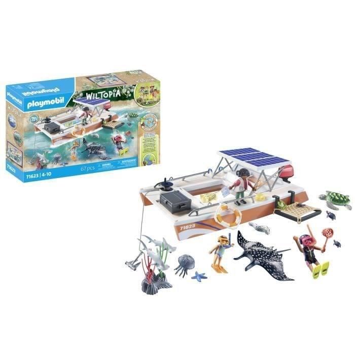PLAYMOBIL - 71623 - Surveillance boat