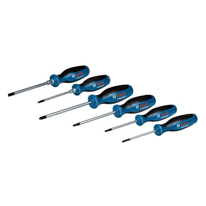 Set of 6 Torx screwdrivers
