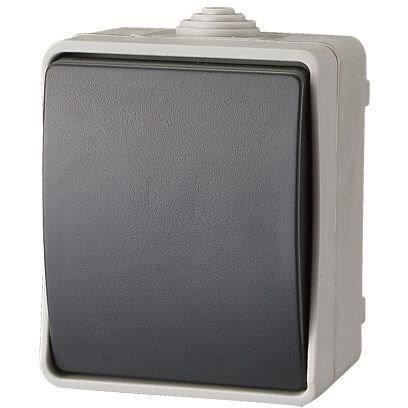 Push button - GAO - Aquatop - IP54, waterproof, water/dust resistant