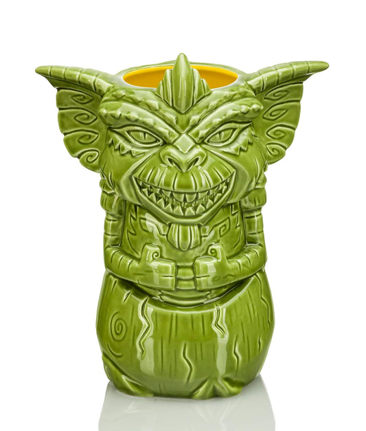Geeki Tikis Gremlins Stripe Mug | Ceramic Tiki Style Cup | Holds 23 Ounces