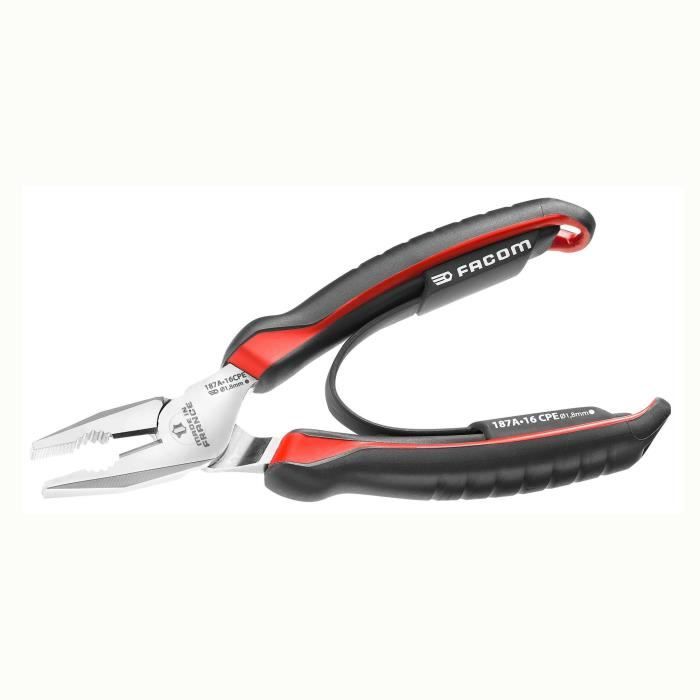 Universal pliers - FACOM - 187A.18CPEPB - 180 mm
