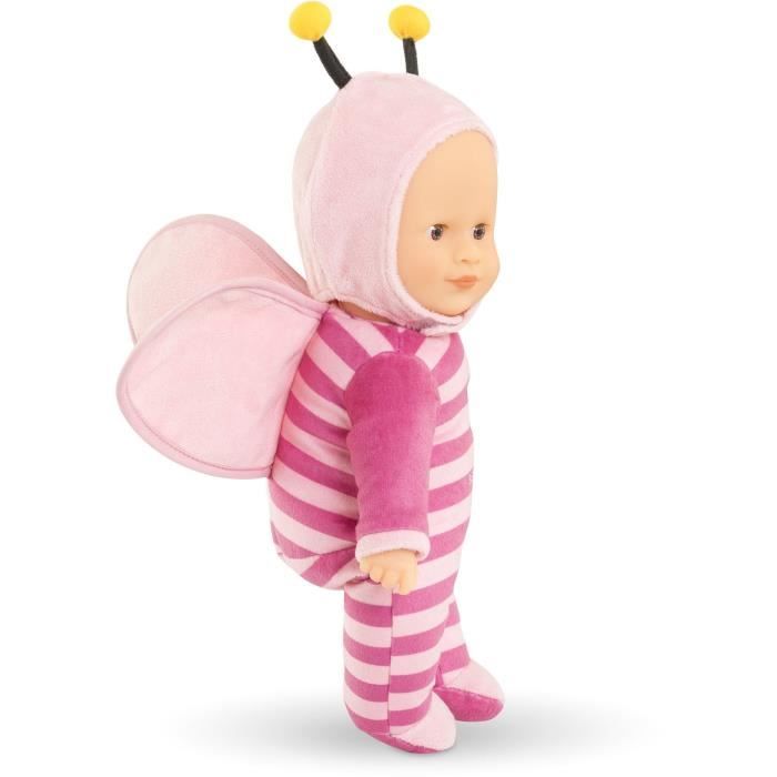 Baby doll - COROLLE - Pti' Coeur Abeille - 30 cm - vanilla scent - from 9 months
