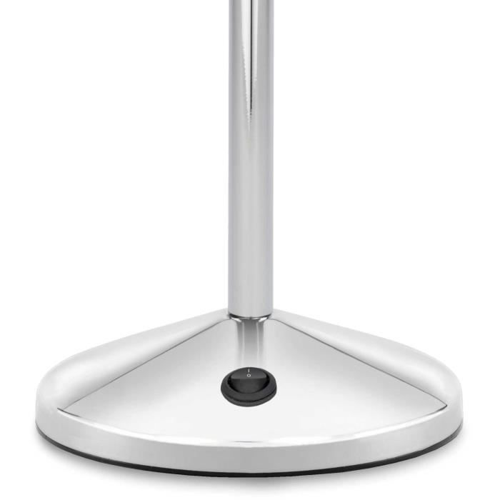 Mirror - Babyliss 9436th - Rotary 2 sides - 19 cm in diameter - Sweet ambient lighting