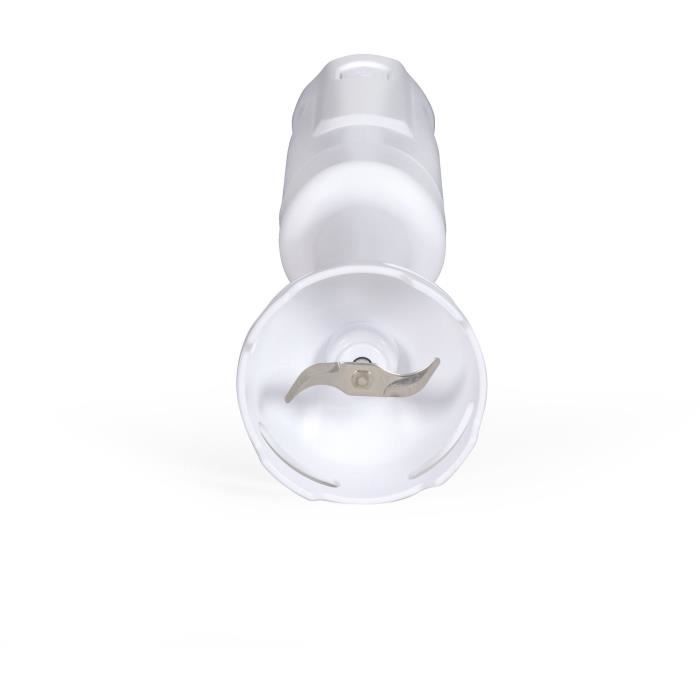 Hand blender - LIVOO - 300 W - 2 stainless steel blades - 1 speed - White