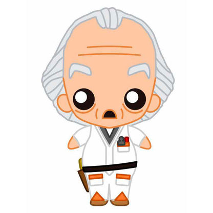 Back to the Future Doc Pokis figure