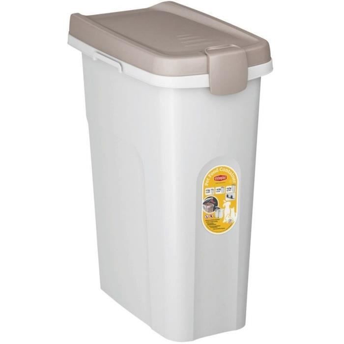KERBL - Container - - Petfood - Brown/white - 25l