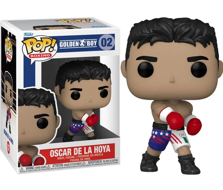 Funko POP Boxing Vinyl Figure | Oscar De La Hoya