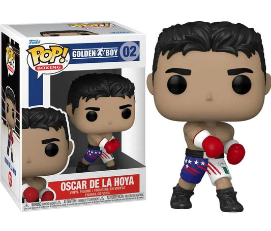Funko POP Boxing Vinyl Figure | Oscar De La Hoya