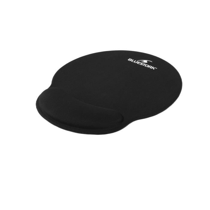 Ergonomic Mouse Pad - Bluestork - BS-PAD-ERGO - Wrist Rest - Thickness 3 mm
