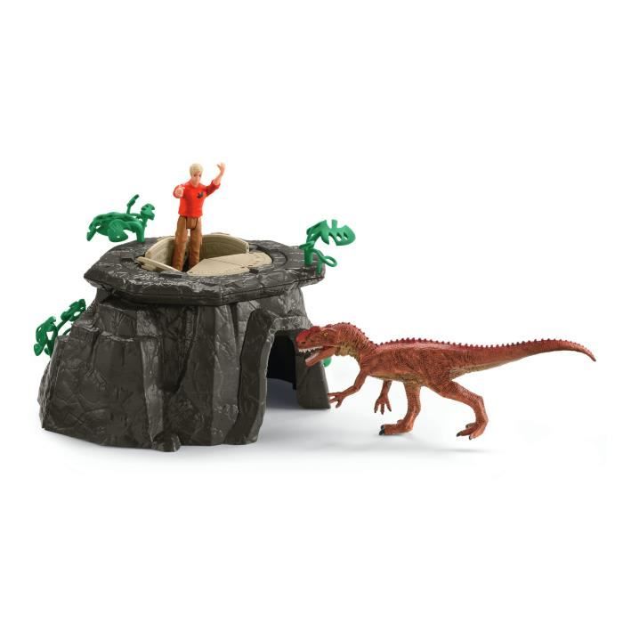 Great Conquest of the Lost Temple, Playset figurines, SCHLEICH 42656 Dinosaurs, Ages 4 and up