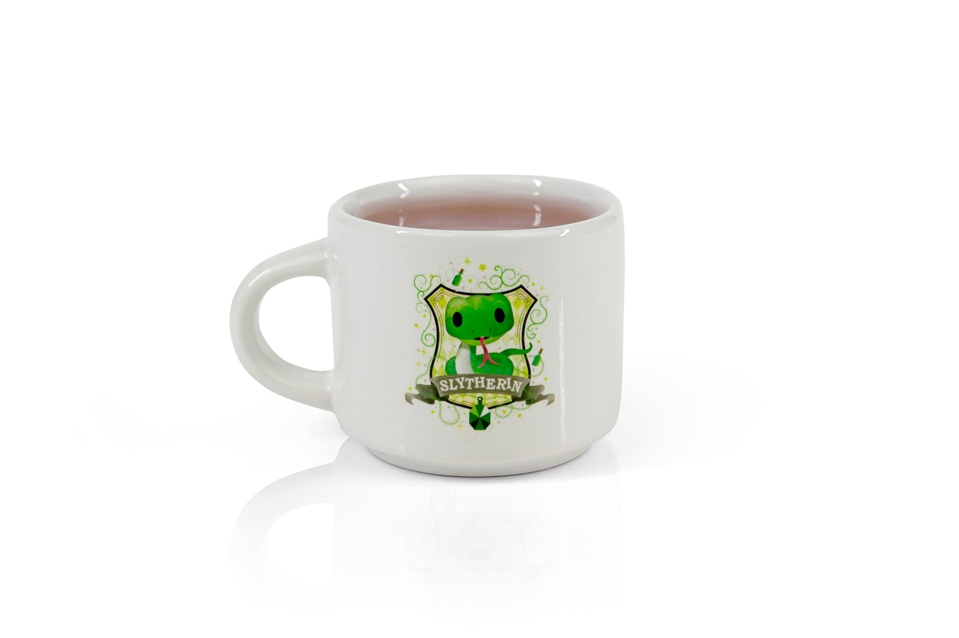 Harry Potter Slytherin Mini Mug | Small Collectible House Mug | 2 Inches Tall