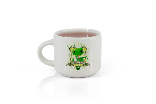 Harry Potter Slytherin Mini Mug | Small Collectible House Mug | 2 Inches Tall