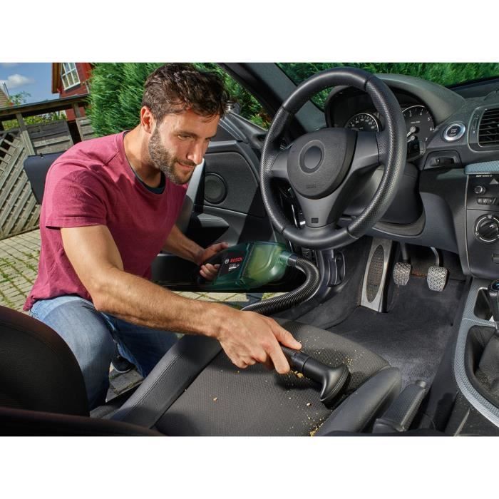 Bosch wireless hand vacuum cleaner - Easyvac 12 (delivered with 1 battery, charger and accessories)