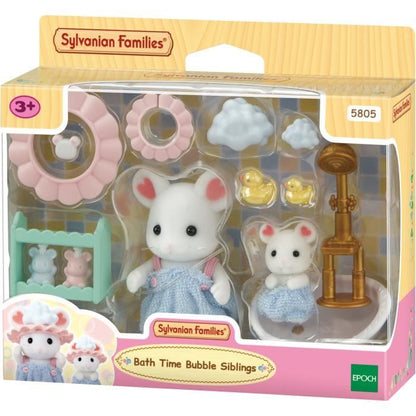 The Mouse Brothers Marshmallow Bath - SYLVANIAN FAMILIES - 5805