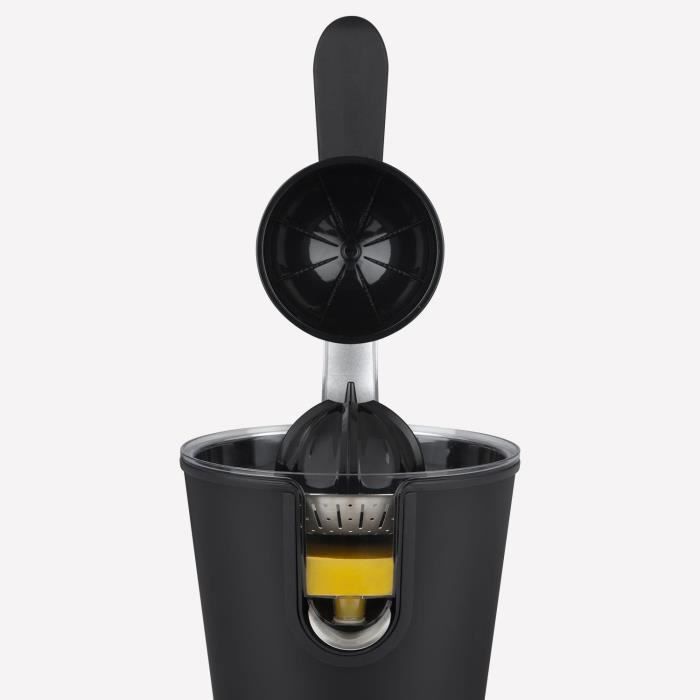 Citrus press - HKoeNIG - AGR82 - Electric - 160 W - Quiet device - Matte black and stainless steel